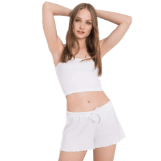 RUE PARIS Ženske kratke hlače Elmira RUE PARIS white RV-SN-6628.95_364803 S