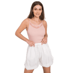 FANCY Ženske kratke hlače JEY white FA-SN-7184.50P_367112 S-M