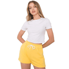 RUE PARIS Ženske kratke hlače Reya RUE PARIS Yellow RV-SN-6700.20X_367398 M