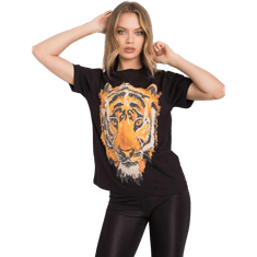 H&B Ženska majica TIGER black HB-TS-3063.97_367404 S