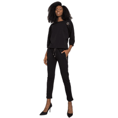 RUE PARIS Damski komplet Jane RUE PARIS black RV-KMPL-7363.25P_381371 L-XL