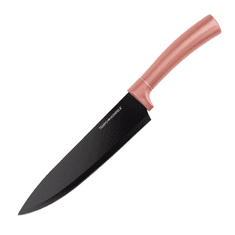 KONDELA TEMPO-KONDELA LONAN, komplet nožev, nastavljeno 6 kom, z držalom, rožnato zlato