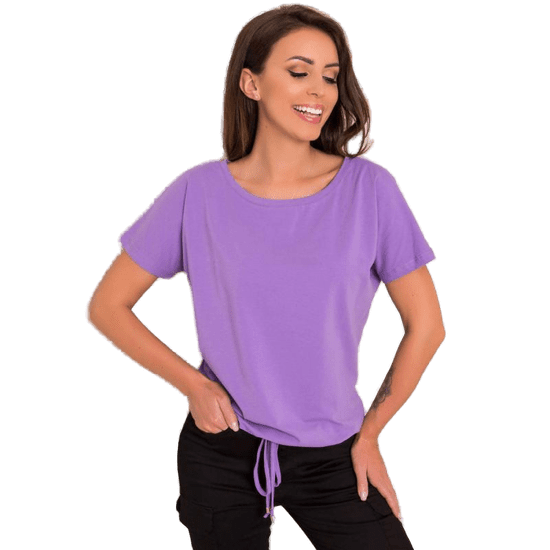 BASIC FEEL GOOD Ženska majica CURIOSITY svetlo vijolična RV-TS-4834.90P_351582