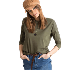 BASIC FEEL GOOD Ženska bluza APRIL khaki RV-BZ-4661.53P_307818 XS