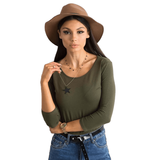 BASIC FEEL GOOD Ženska bluza MONA khaki RV-BZ-4690.37_310292