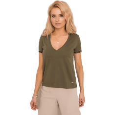 NieZnaszMnie Ženska majica SALSA khaki TW-TS-G-049.62P_351117 M