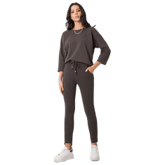 BASIC FEEL GOOD Ženske trenirke DEBORA dark khaki RV-DR-6002.14X_358265 S