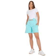 FANCY Ženske bombažne kratke hlače NOELE mint FA-SN-7913.95_388583 S-M