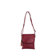 F & B Ženska torbica z nastavljivo naramnico STILLA bordo OW-TR-5004-2_391145 Univerzalni