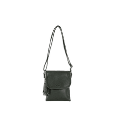 F & B Ženska torbica z zadrgami CROSSBODY temno zelena OW-TR-5004-2_391077 Univerzalni