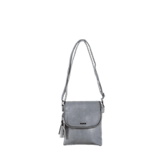 F & B Ženska torbica z nastavljivo naramnico ELETA siva OW-TR-5004-2_391078 Univerzalni
