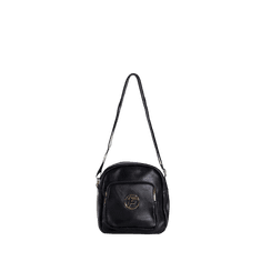 F & B Ženska torbica s širokim paščkom ENDRA črna OW-TR-F-525_391148 Univerzalni