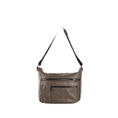 F & B Ženska torbica z nastavljivo naramnico CROSSBODY kaki OW-TR-F529-1_391151 Univerzalni