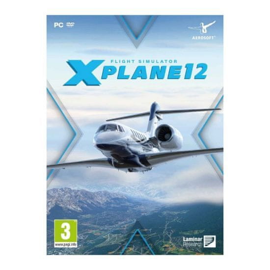 Aerosoft X Plane 12 igra (PC)