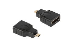 Cabletech Adapter HDMI Ž. - HDMI mikro M.