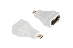 Cabletech Adapter HDMI Ž. - HDMI mikro M.