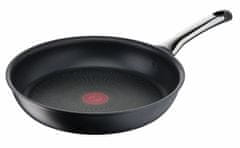 Tefal Tefal Excellence ponev 24 cm, z nestrupeno prevleko, primerno za indukcijske, halogene in električne kuhalnike, z indikatorjem toplote.