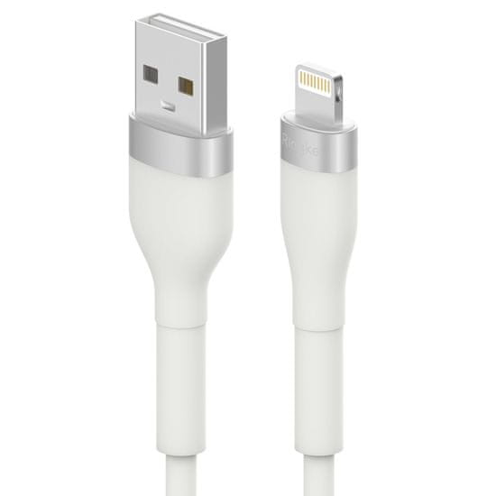 RINGKE usb-a kabel - lightning 480mb/s 12w 2m bel (cb09994rs)