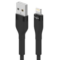 RINGKE usb-a kabel - lightning 480mb/s 12w 1,2m črn (cb09963rs)