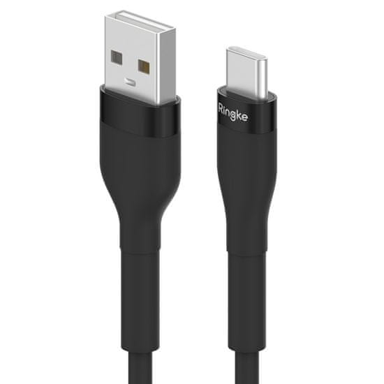 RINGKE kabel usb-a - usb-c 480mb/s 12w 1,2m črn (cb60051rs)