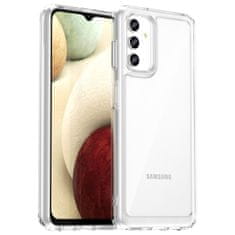 slomart ovitek outer space za samsung galaxy a13 5g s prilagodljivim prozornim okvirjem