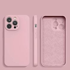 slomart silikonski ovitek za xiaomi redmi note 11 / note 11s silikonski ovitek roza