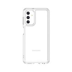 slomart ovitek outer space za samsung galaxy a13 5g s prilagodljivim prozornim okvirjem