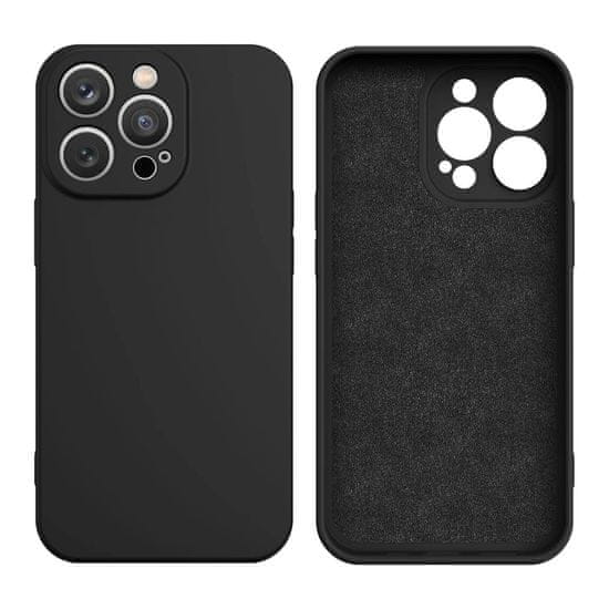 slomart silikonski ovitek za xiaomi redmi note 11 / note 11s silikonski ovitek črn