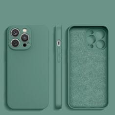 slomart silikonski ovitek za xiaomi redmi note 11 / note 11s silikonski ovitek zelen