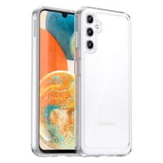 slomart ovitek outer space za samsung galaxy a14 5g s prilagodljivim prozornim okvirjem