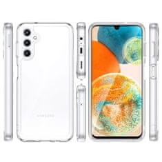 slomart ovitek outer space za samsung galaxy a14 5g s prilagodljivim prozornim okvirjem