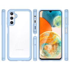 slomart ovitek outer space za samsung galaxy a14 5g ovitek s prilagodljivim okvirjem moder