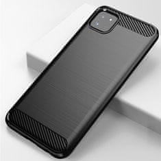 slomart carbon case fleksibilen tpu ovitek za samsung galaxy a22 5g črn