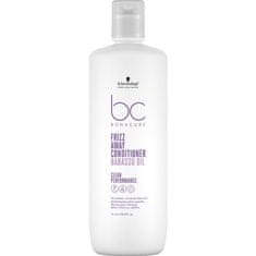 Schwarzkopf Prof. Balzam za neobvladljive in skodrane lase BC Bonacure Frizz Away (Conditioner) (Neto kolièina 1000 ml)