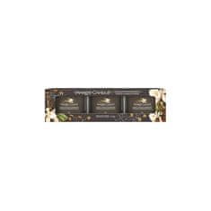 Yankee Candle Komplet votivnih sveč v kozarcu Vanilla Bean Espresso 3 x 37 g