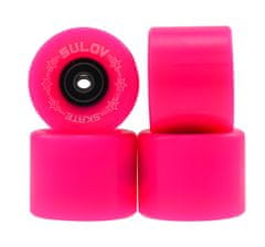 Sulov Penny board Neon Speedway rolka, modro roza, 22"