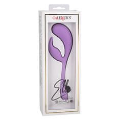 California Ex Novel Rabbit vibrator "Elle Dual Flicker" (R14682)