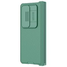 Nillkin camshield pro case (enostavna) za samsung galaxy z fold 4 ovitek s pokrovom za kamero temno zelena