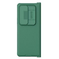 Nillkin camshield pro case (enostavna) za samsung galaxy z fold 4 ovitek s pokrovom za kamero temno zelena