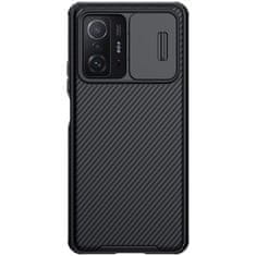 Nillkin camshield pro case hard armor cover ovitek za kamero za xiaomi mi 11t pro / mi 11t črn