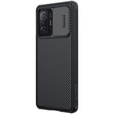 Nillkin camshield pro case hard armor cover ovitek za kamero za xiaomi mi 11t pro / mi 11t črn