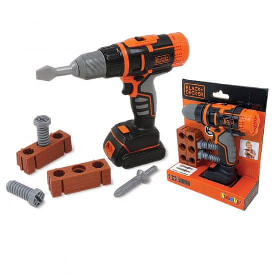 Smoby  Black&amp;Decker električni vrtalnik