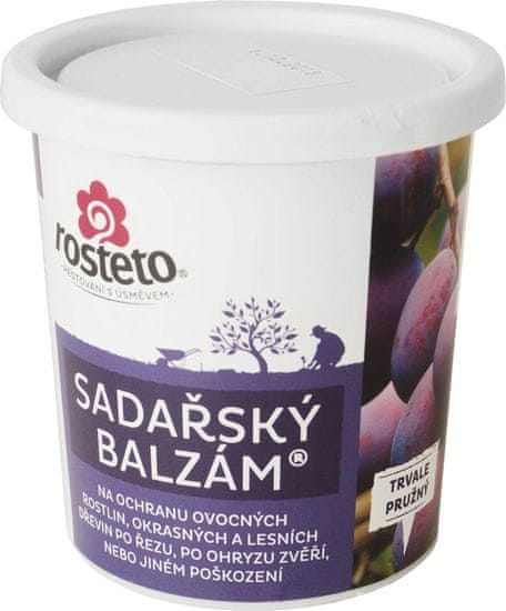 Rosteto Drevesni balzam - Sadni vrt 300 g