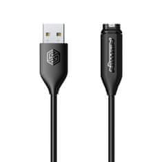 Nillkin kabel za uro garmin (1 kos) vhod: 5v-1a material: tpe dolžina: 1m črna