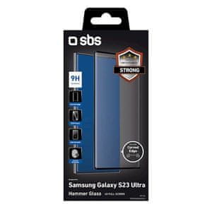 SBS 4D zaščitno steklo za Samsung Galaxy S23 Ultra