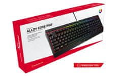 HyperX Alloy Core RGB - ameriška postavitev