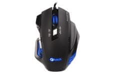 C-Tech Akantha/Herni/Optical/Wired USB/Blue