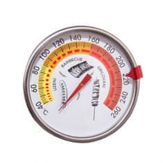 Kuhinjski termometer za dimnico s sponko