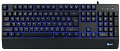 C-Tech KB-104BK/Wireless USB/CZSK-Layout/Black