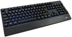 C-Tech KB-104BK/Wireless USB/CZ-SK layout/Black